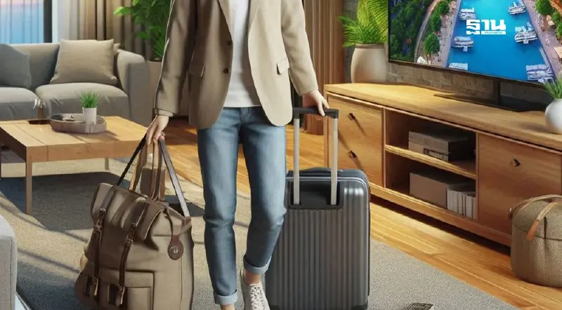 ธุรกิจโรงแรมไทย 68 คึกคัก! อัตราเข้าพักพุ่ง-ราคาขยับ รับนักท่องเที่ยว