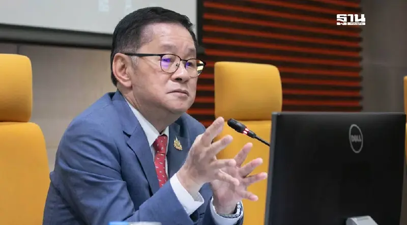 รองนายกฯประเสริฐ  สั่งการดูแลระบบสื่อสาร ชายแดนไทย - กัมพูชา