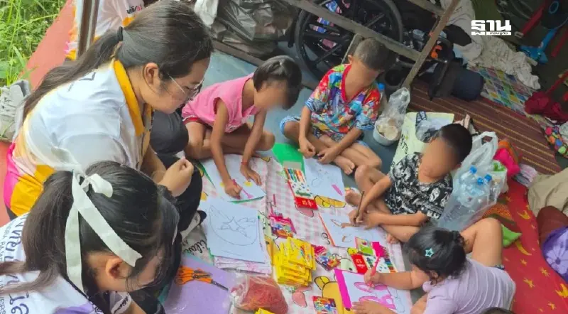 'กสศ.' เปิดศูนย์ฯเรียนรู้ฉุกเฉิน ดูแล-ฟื้นฟูจิตใจเด็กชายแดนไทย-กัมพูชา