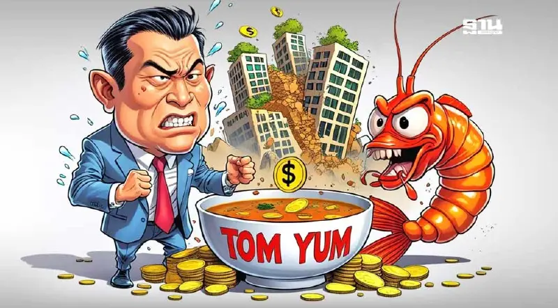 28 ปีผ่านไป ไทยยังไม่พร้อมรับมือวิกฤตซ้ำต้มยำกุ้ง ปัญหาเก่ายังวนเวียน 28 ปีผ่านไป ไทยยังไม่พร้อมรับมือวิกฤตซ้ำต้มยำกุ้ง ปัญหาเก่ายังวนเวียน