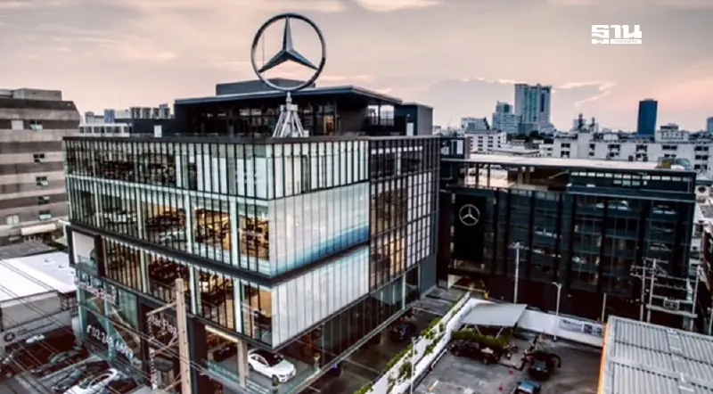 เมอร์เซเดส-เบนซ์ ประเทศไทย สั่งปิดดีลเลอร์ “เบนซ์ สตาร์แฟลก” เหตุผิดกฎการซื้อ-ขายร้ายแรง