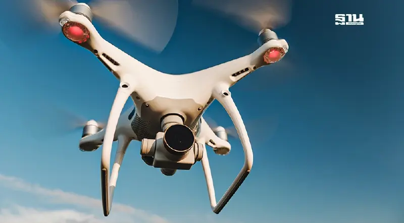 โดรน คืออะไรหลัง กพท.ออกประกาศห้ามบินโดรน 30 ก.ค. – 15 ส.ค. 2568