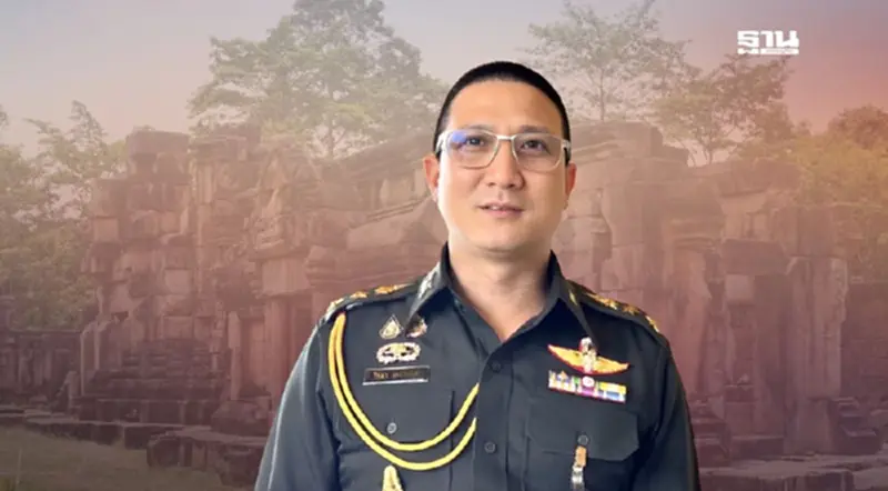 กองท้พบกสดุดี “7 ทหารกล้า” เสียชีวิตเหตุปะทะชายแดนไทย-กัมพูชา กองท้พบกสดุดี “7 ทหารกล้า” เสียชีวิตเหตุปะทะชายแดนไทย-กัมพูชา
