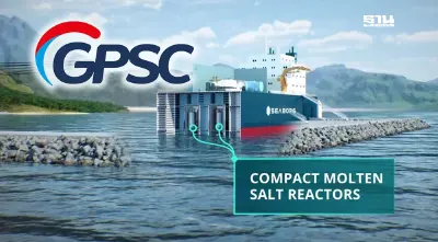 “GPSC” รุกศึกษา “โรงไฟฟ้านิวเคลียร์ขนาดเล็ก” เทคโนโลยี Gen IV