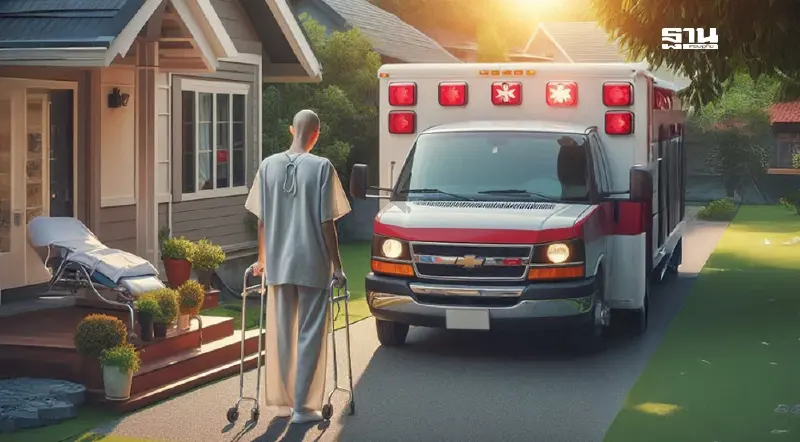 อัปเดตขั้นตอน 30 บาทรักษาทุกที่ สปสช.บริการรถรับส่งผู้ป่วยมะเร็งฟรี