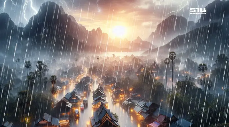 ปลัด สธ. ย้ำ 8 ข้อสั่งการรับมือ "พายุวิภา" ถล่ม 49 จังหวัด