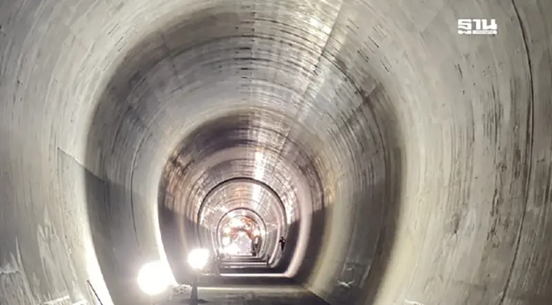 ทะลุแล้ว! เจาะอุโมงค์ดอยหลวง เชียงราย รถไฟทางคู่ 'เด่นชัย –เชียงของ' แสงแรกแห่งล้านนา ทะลุแล้ว! เจาะอุโมงค์ดอยหลวง เชียงราย รถไฟทางคู่ 'เด่นชัย –เชียงของ' แสงแรกแห่งล้านนา