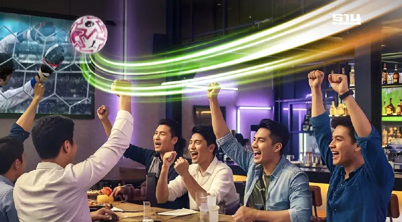 AIS 3BB FIBRE3 ปล่อยแพ็กดูบอลพรีเมียร์ลึก ปลุกชีวิตผับ-บาร์ เริ้มต้นเดือนละ 2,800 บาท