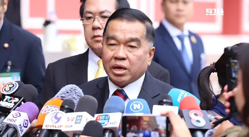 ถ่ายทอดสดแถลงมติ ศบ.ทก. และท่าที กต. มาตรการตอบโต้กัมพูชา