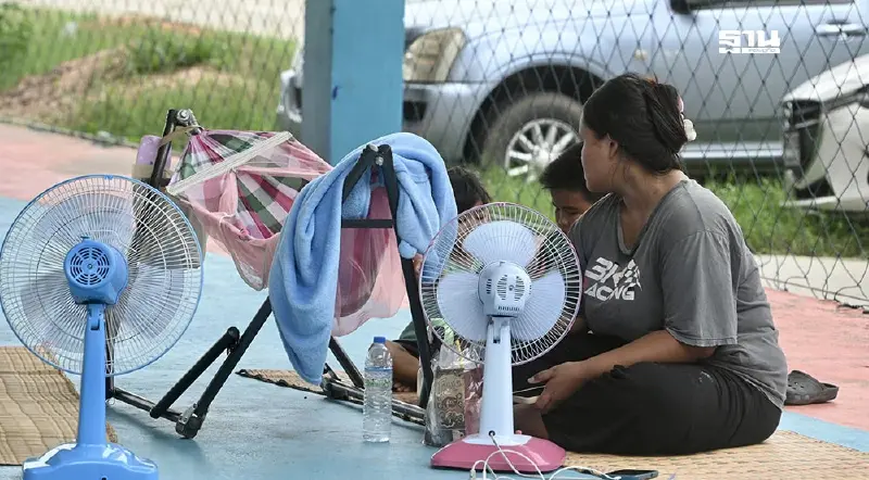 อพยพชาวน้ำยืน หลังกัมพูชายิง BM-21 ยิงใส่บ้านเรือนประชาชน 3 จุด