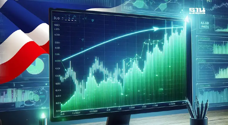 หุ้นไทยวันนี้ฟื้นตัว กรอบ 1,200 - 1,240 จุด ตอบรับเจรจาหยุดยิงไทย-กัมพูชา หุ้นไทยวันนี้ฟื้นตัว กรอบ 1,200 - 1,240 จุด ตอบรับเจรจาหยุดยิงไทย-กัมพูชา