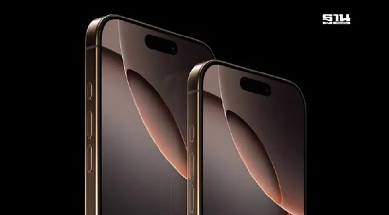 สะพัด iPhone 17 Pro Max เพิ่มแบตจุ 5,000 mAh เครื่องหนาขึ้น 5% สะพัด iPhone 17 Pro Max เพิ่มแบตจุ 5,000 mAh เครื่องหนาขึ้น 5%