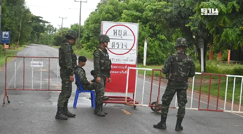 ทส.สั่งปิด6อุทยานฯชายแดนไทย -กัมพูชา อพยพผู้พิทักษ์ป่า หลังเหตุปะทะรุนแรง