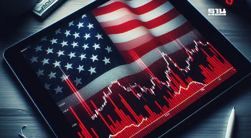 ดาวโจนส์ร่วง 165.60 จุด หลังทรัมป์ยันเก็บภาษีนำเข้า 1 ส.ค. 68