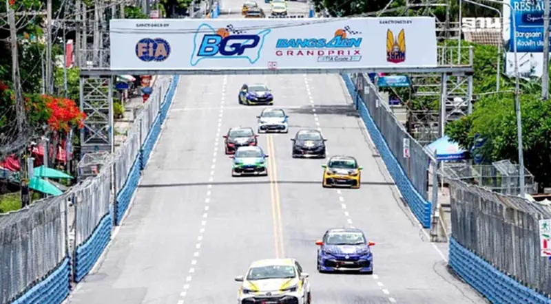 เปิดฉาก Toyota Gazoo Racing Thailand 2025 สนามแรก บางแสน สตรีท เซอร์กิต เปิดฉาก Toyota Gazoo Racing Thailand 2025 สนามแรก บางแสน สตรีท เซอร์กิต