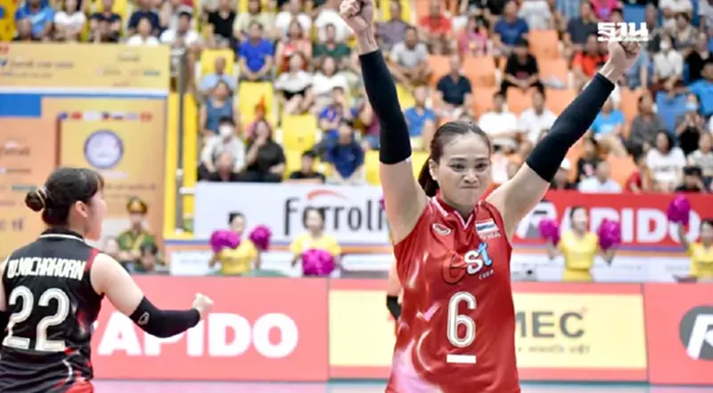 ถ่ายทอดสด "วอลเลย์บอลหญิงไทย U21" พบ "เวียดนาม U21" VTV Cup 2025 วันนี้ ถ่ายทอดสด "วอลเลย์บอลหญิงไทย U21" พบ "เวียดนาม U21" VTV Cup 2025 วันนี้