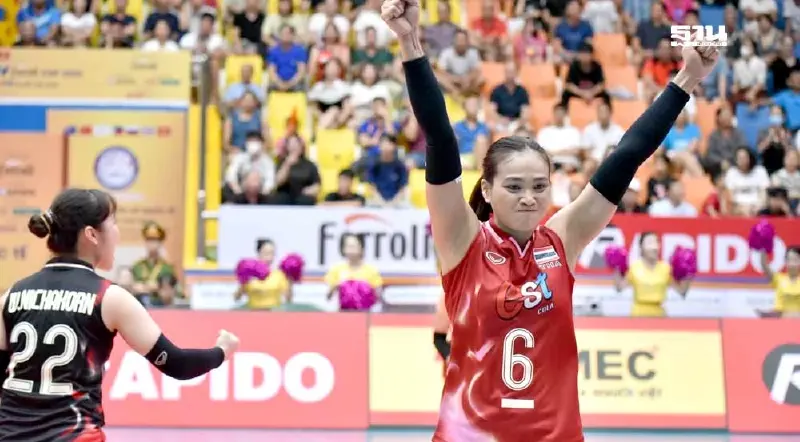 ถ่ายทอดสด "วอลเลย์บอลหญิงไทย U21" พบ "เวียดนาม U21" VTV Cup 2025 วันนี้ ถ่ายทอดสด "วอลเลย์บอลหญิงไทย U21" พบ "เวียดนาม U21" VTV Cup 2025 วันนี้