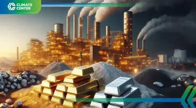 เปิดข้อมูลลึกเทียบต้นทุนการปล่อยคาร์บอน “ทองคำ vs เงิน”