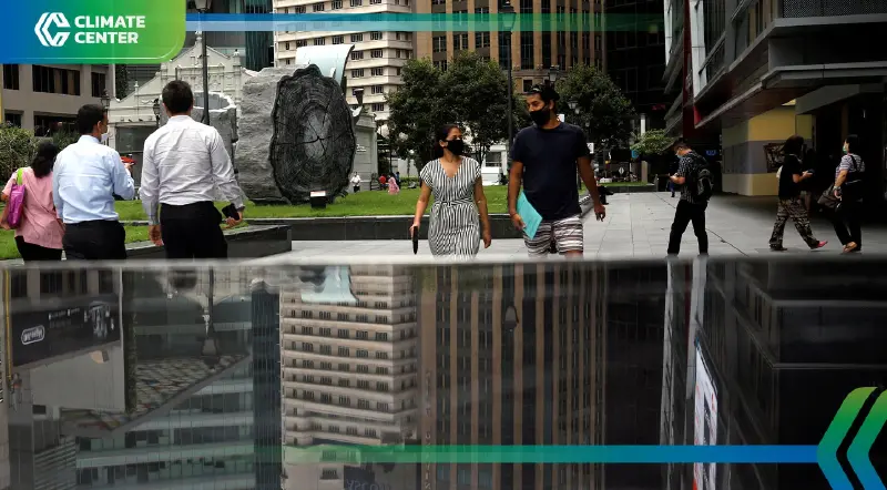 “ไม่มีที่ให้หนี” สิงคโปร์ทุ่มแสนล้าน ป้องกันชายฝั่งรับมือทะเลหนุน