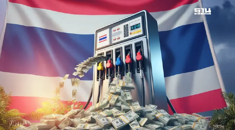 ราคาน้ำมันวันนี้2568 (1 ก.ย. 68) บางจาก ปตท. อัปเดตราคาล่าสุด