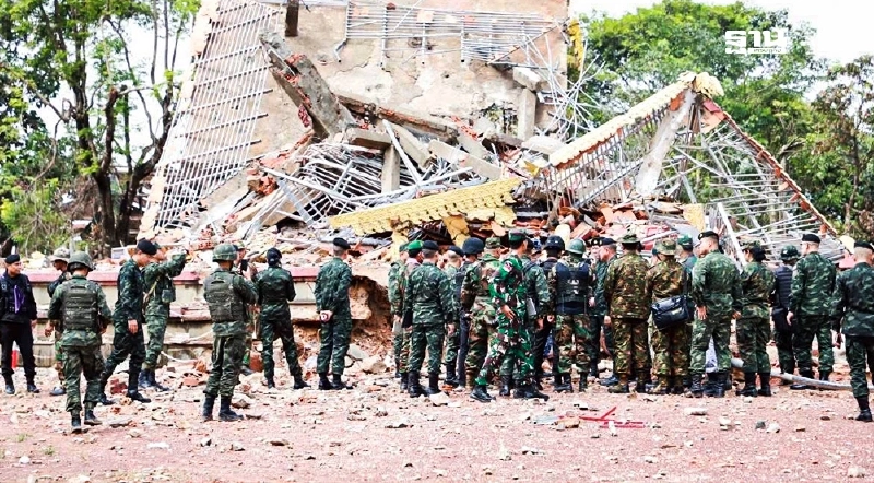 สถานการณ์ชายแดนไทย-กัมพูชา ล่าสุดวันนี้ ตรวจพบโดรน 23 ลำ