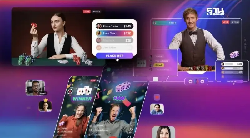 เปิดเหตุผลสตรีมกาสิโนโซเชียลบูม นิยามความบันเทิงยุค iGaming