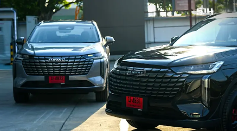 GWM HAVAL H6 PHEV เปิดฟีเจอร์สุดล้ำ V2L เปลี่ยนรถเป็น Power Bank GWM HAVAL H6 PHEV เปิดฟีเจอร์สุดล้ำ V2L เปลี่ยนรถเป็น Power Bank