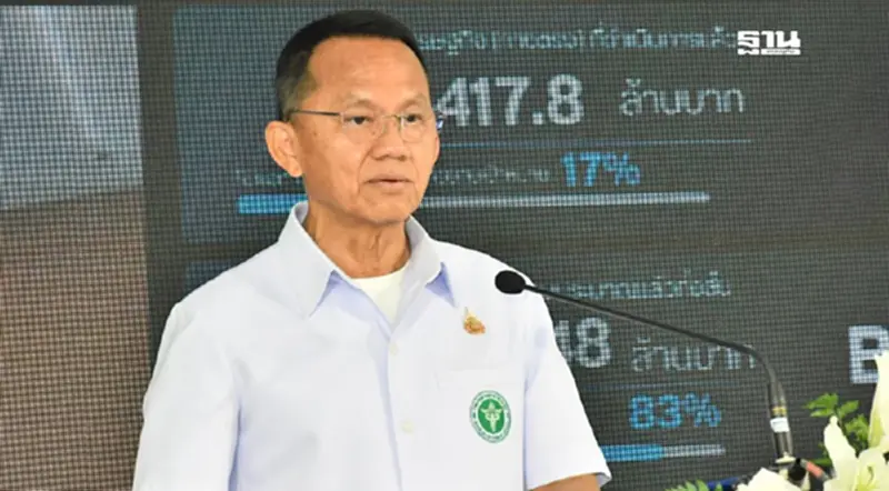 สธ. ลุย Medical & Wellness Hub คาด 3 ปี ขยายตัว 1.98 ล้านล้านบาท สธ. ลุย Medical & Wellness Hub คาด 3 ปี ขยายตัว 1.98 ล้านล้านบาท
