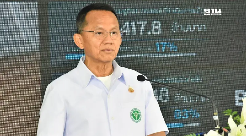 สธ. ลุย Medical & Wellness Hub คาด 3 ปี ขยายตัว 1.98 ล้านล้านบาท สธ. ลุย Medical & Wellness Hub คาด 3 ปี ขยายตัว 1.98 ล้านล้านบาท