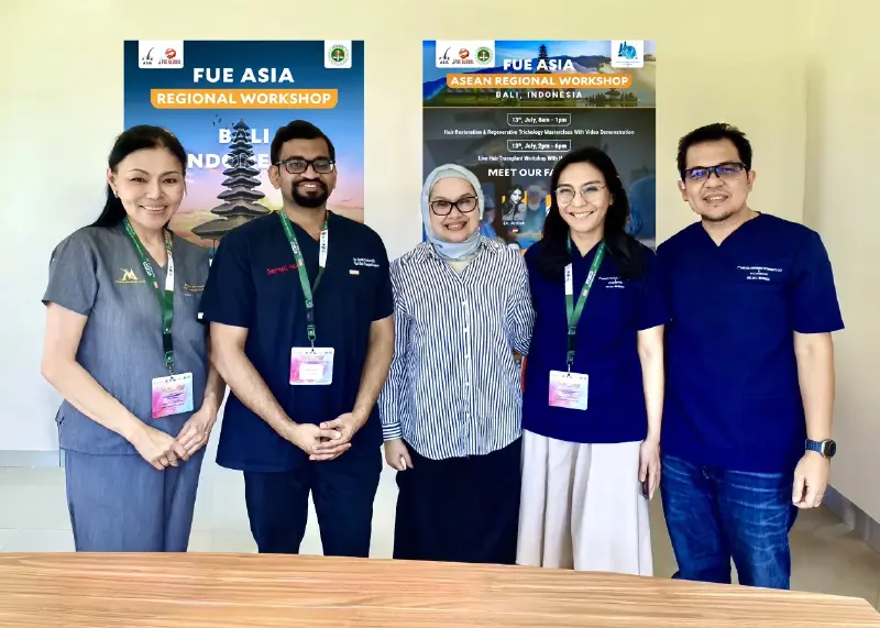 ยกระดับแพทย์ปลูกผมไทย ดันขึ้นเป็นศูนย์กลางการแพทย์แห่งเอเชีย