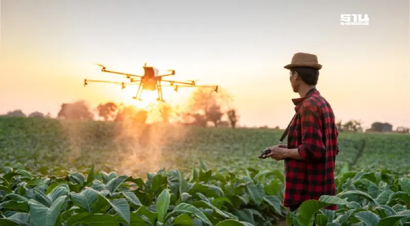 เช็กเงื่อนไขผ่อนปรนบินโดรนเพื่อการเกษตร วันที่ 11 สิงหาคม 2568