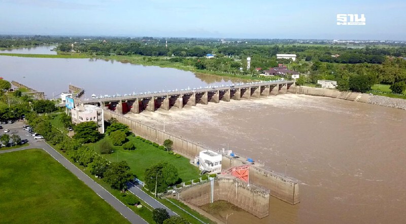 .เขื่อนเจ้าพระยา ปรับเพิ่มการระบายน้ำ เช็กพื้นที่ได้รับผลกระทบที่นี่.