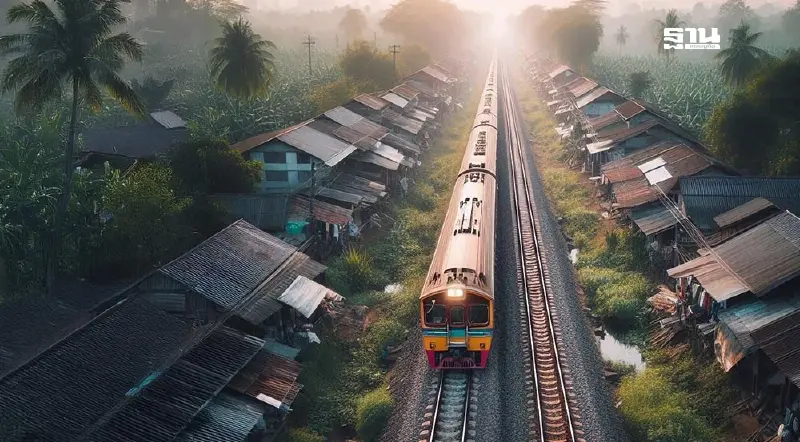 สแกนแผนศึกษา “รฟท.”ปลุก “ 2 รถไฟทางคู่สายใหม่” 3.3 หมื่นล้าน