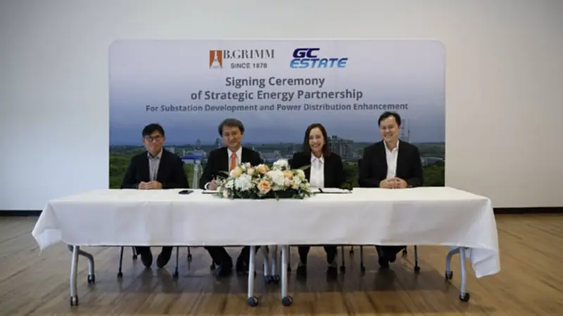 BGRIM จับมือ GC Estate สร้างสถานีไฟฟ้าใหม่ รองรับลูกค้าอุตสาหกรรมโตต่อเนื่อง BGRIM จับมือ GC Estate สร้างสถานีไฟฟ้าใหม่ รองรับลูกค้าอุตสาหกรรมโตต่อเนื่อง
