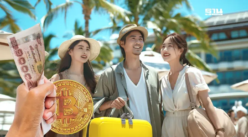 'Tourist DigiPay' เปิดเกมใหม่ ดันไทยสู่ Digital Asset Hub 'Tourist DigiPay' เปิดเกมใหม่ ดันไทยสู่ Digital Asset Hub