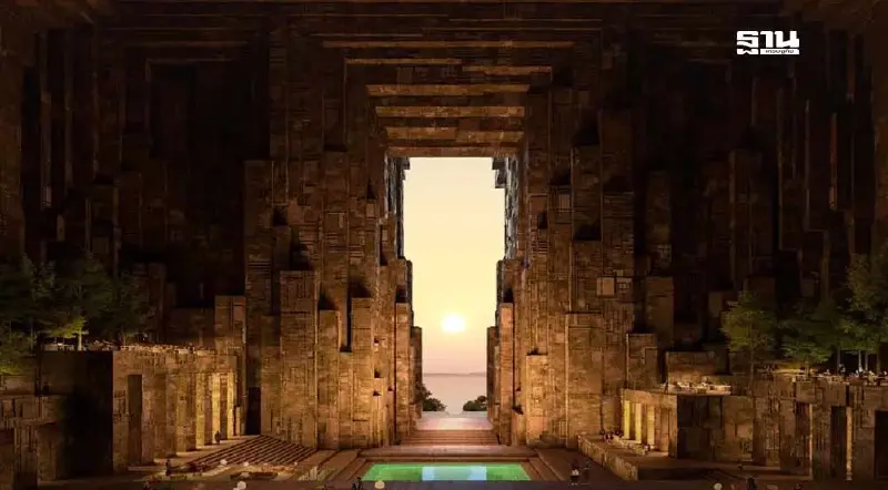 Utamo มหานครความบันเทิงใต้หินผา ริมอ่าวอัคบา โฉมใหม่แห่ง NEOM