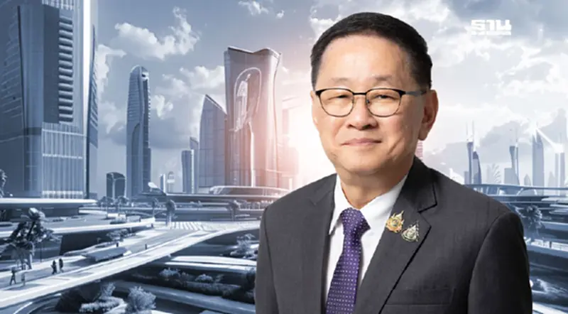 “ดีอี” พร้อมเร่งเครื่องพัฒนาเมืองอัจฉริยะ 105 เมือง ภายในปี 2570 “ดีอี” พร้อมเร่งเครื่องพัฒนาเมืองอัจฉริยะ 105 เมือง ภายในปี 2570