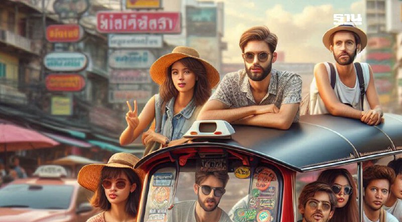 .ต่างชาติเที่ยวไทยทะลุ 19 ล้านคนแล้ว เปิด 5 ชาติเข้าไทยสูงสุด.