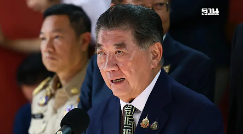 จับตาวันนี้ "ภูมิธรรม-เดชอิศม์" ตั้งโต๊ะแถลง ปมไม่เพิกถอนเอกสารสิทธิ์ "เขากระโดง" จับตาวันนี้ "ภูมิธรรม-เดชอิศม์" ตั้งโต๊ะแถลง ปมไม่เพิกถอนเอกสารสิทธิ์ "เขากระโดง"