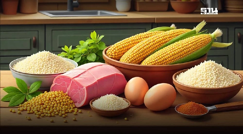 ราคาเกษตรรอบสัปดาห์ 28 ก.ค.-1 ส.ค. 68 ข้าว-กากถั่วเหลืองร่วงแรง ข้าวโพด-ไก่-ไข่ทรงตัวต่อ