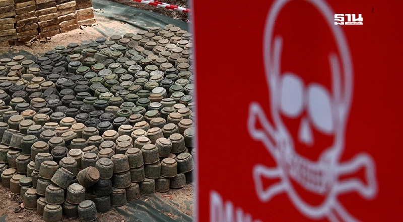 ด่วน! ทหารกัมพูชาเหยียบกับระเบิดเอง หลังปราสาทตาควาย ด่วน! ทหารกัมพูชาเหยียบกับระเบิดเอง หลังปราสาทตาควาย