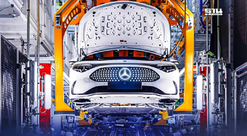 เบนซ์ ประกอบ EV ในไทย ราคาต่ำ 3 ล้านบาท จ้างเพาเวอร์ เทค ทำแบตเตอรี่ เบนซ์ ประกอบ EV ในไทย ราคาต่ำ 3 ล้านบาท จ้างเพาเวอร์ เทค ทำแบตเตอรี่