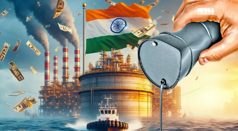 อินเดียโวยลั่น หลังสหรัฐรีดภาษีเป็น 50% โต้ซื้อน้ำมันรัสเซีย