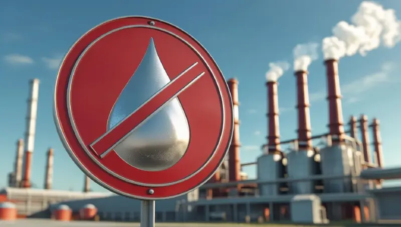 ดีเดย์ 1 ก.ย. 68 ห้ามตั้ง-ขยายโรงงานใช้สารปรอทในกระบวนการผลิต