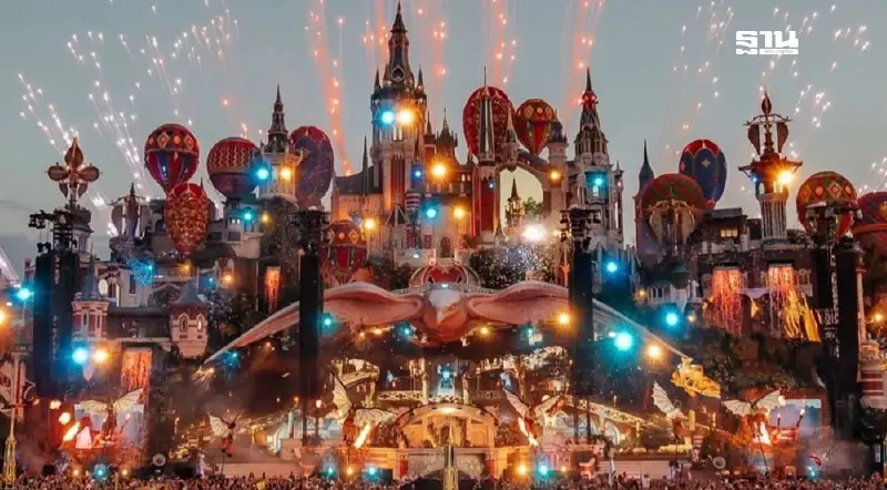 ชงครม.ไฟเขียวงบ 2 พันล้าน หนุนจัดงาน Tomorrowland เทศกาลดนตรีระดับโลก ในไทย 5 ปี ชงครม.ไฟเขียวงบ 2 พันล้าน หนุนจัดงาน Tomorrowland เทศกาลดนตรีระดับโลก ในไทย 5 ปี