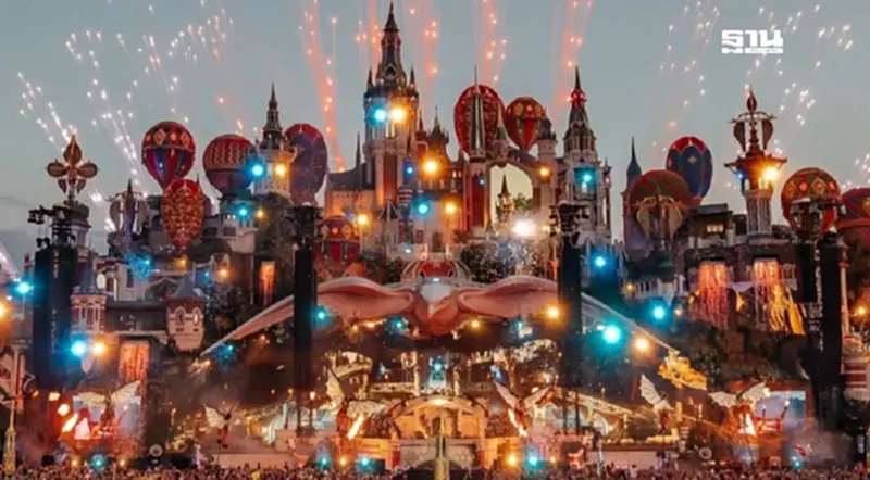 ชงครม.ไฟเขียวงบ 2 พันล้าน หนุนจัดงาน Tomorrowland เทศกาลดนตรีระดับโลก ในไทย 5 ปี ชงครม.ไฟเขียวงบ 2 พันล้าน หนุนจัดงาน Tomorrowland เทศกาลดนตรีระดับโลก ในไทย 5 ปี