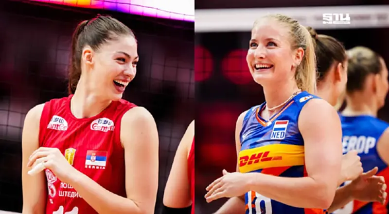 'เซอร์เบีย vs เนเธอร์แลนด์' LIVE ถ่ายทอดสดวอลเลย์บอลหญิงชิงแชมป์โลกวันนี้ 'เซอร์เบีย vs เนเธอร์แลนด์' LIVE ถ่ายทอดสดวอลเลย์บอลหญิงชิงแชมป์โลกวันนี้