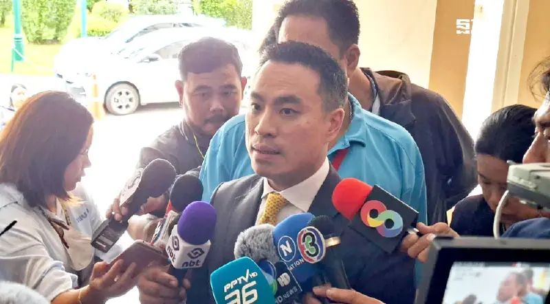 กระทรวงอุตฯนัดถกคลังหามาตรการช่วยเอกชนรับมือภาษีทรัมป์ 19%