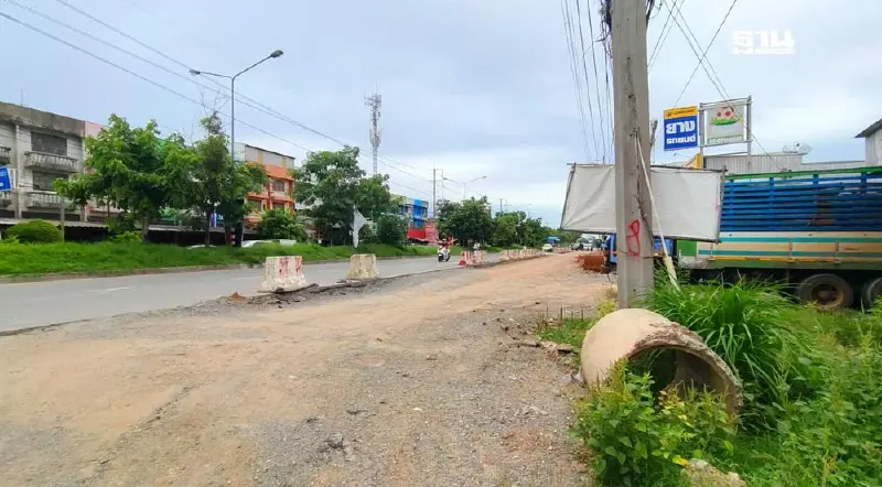 ปักธง ก.ย.นี้ “ทางหลวง” ปิดจ๊อบปทุมธานี ขยายถนนหมายเลข 307-แยกปทุมวิไล