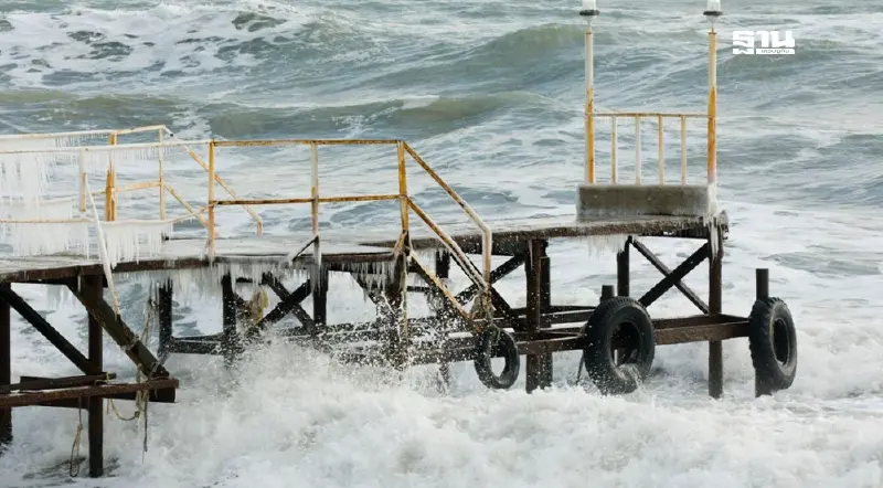 จับตา"พายุลูกใหม่" ทางตะวันออกของเวียดนาม คาดขึ้นฝั่งจีน